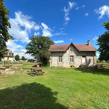 Gite Chaumiere Chateau De La Bouchatte Chazemais Exterior foto