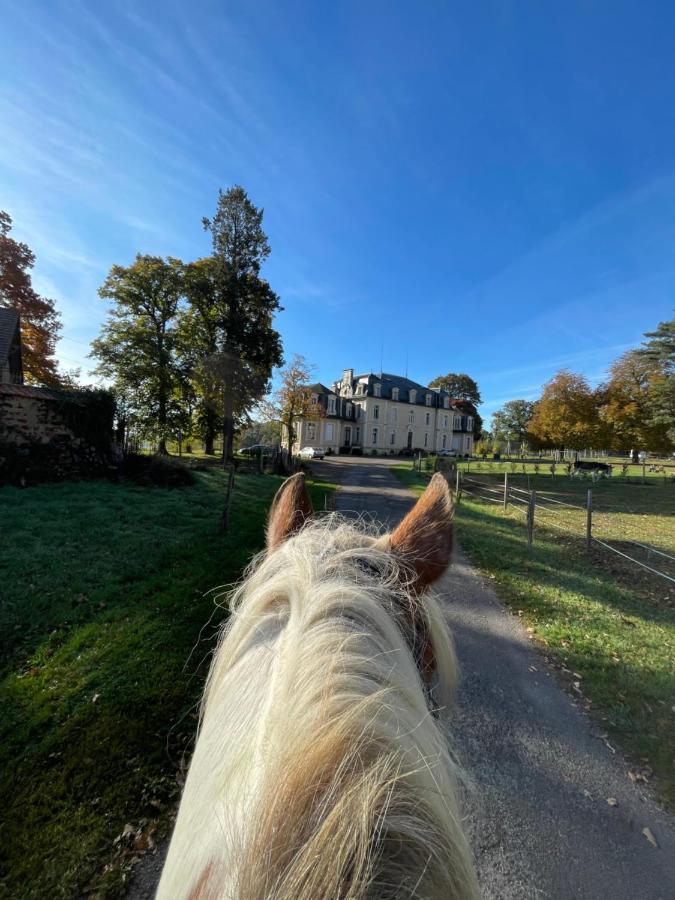 Chaumiere Chateau De La Bouchatte * Chazemais